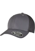 110 Flexfit Melange Trucker šedá/melanžová