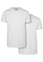 Basic Tee 2-Pack bílá/bílá