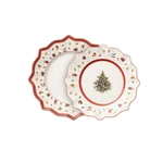 Villeroy & Boch SADA MĚLKÝCH TALÍŘŮ, keramika, 29+14 cm