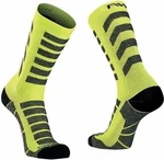 Northwave Husky Ceramic High Sock Yellow Fluo XS Cyklo ponožky