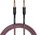 Cascha Professional Line Guitar Cable 9 m Rovný - Rovný Nástrojový kabel