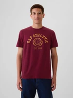 GAP Cotton T-shirt with logo - Men's