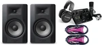 M-Audio BX8 D3 Studio SET Monitor activ de studio