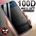 Anti-Peeping Glass for IPhone 11 13 12 14 Pro Max Mini Privacy Screen Protector for IPhone 6S 7 8 Plus X XR XS MAX SE Film