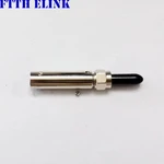 10pcs SMA905 optical fiber connector kits stainless steel ferrule hexagon nut aperture 450um 6.2mm inner hole sheath free ship