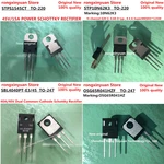 10 pcs STPS1545CT STPS1545 STPS15 STP10N62K3 10N62K3 SBL4040PT-E3/45 SBL4040PT-E3 SBL4040PT 4040PT OSG65R041HZF OSG65R041HZ New