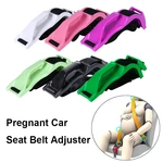 Pregnant Woman Driving Safe Belt Maternity Seat Belt for Protecting Unborn Baby Comfort and Safety for Maternity Moms Belly