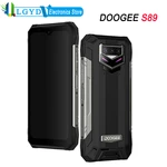 DOOGEE S89 Global Version Rugged Phone Night Vision Camera 8GB+128GB ROM Android 12 MTK Helio P90 Octa Core 2.1GHz 4G LTE NFC