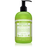 Dr. Bronner’s Lemongrass & Lime tekuté mýdlo na tělo a vlasy 355 ml