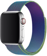 4wrist Ocelový milánský tah pro Apple Watch - Vícebarevný 42/44/45/49 mm