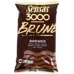 Sensas krmítková směs 3000 brown 1 kg-bremes