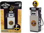 1951 Wayne 505 Gas Pump "Signal Gasoline" Black and Gray "Vintage Gas Pumps" Series 10 1/18 Diecast Model by Greenlight