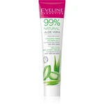 Eveline Cosmetics 99% Natural Aloe Vera upokojujúci depilačný krém línia bikín a podpazušia 125 ml