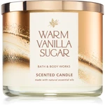 Bath & Body Works Warm Vanilla Sugar vonná svíčka 411 g