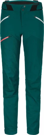 Ortovox Westalpen Softshell Pants W Pacific Green S Outdoorové kalhoty