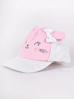 Yoclub Kids's Girl's Baseball Cap CZD-0620G-A100