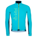 Turquoise men's cycling jersey Kilpi CAMPOS