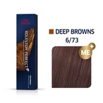 Wella Professionals Koleston Perfect Me+ Deep Browns profesionální permanentní barva na vlasy 6/73 60 ml