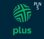 Plus 5 PLN Mobile Top-up PL