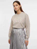 Beige women's sweatshirt GAP