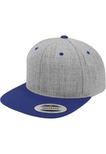 Classic Snapback 2-Tone heather/Royal