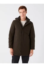 LC Waikiki Standard Mold Hooded Men's Coat