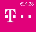 Telekom €14.28 Mobile Top-up RO