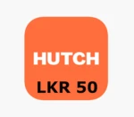 Hutchison 50 LKR Mobile Top-up LK