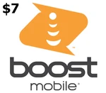 Boost Mobile $7 Mobile Top-up US