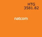 Natcom 3581.82 HTG Mobile Top-up HT