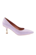 DGN Women's 340-22yrs Pointed Toe Shoes with Low-Cut Cutout Heels.