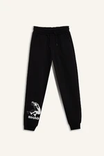 DEFACTO Boy Shaquille O'Neal Elastic Waist Leg Sweatpants