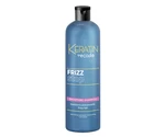 Šampón pre krepaté a nepoddajné vlasy Subrina Professional Keratin Recode Frizz Stop - 400 ml (060858) + darček zadarmo