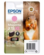 Epson C13T37964010 svetlo purpurová (light magenta) originálna cartridge