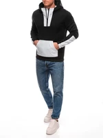 Edoti Men's zip-up sweatshirt