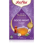 Yogi Tea For The Senses Good Night BIO porcovaný čaj 17x2.1 g