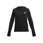 Girls' fleece sweatshirt Under Armour Rival Fleece LU FZ Hoodie