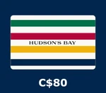 Hudson's Bay C$80 Gift Card CA