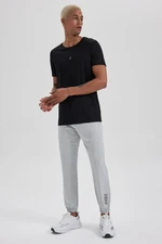 DEFACTO Fit Slim Fit Double Pocket Woven Sports Jogger Sweatpants