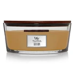 WoodWick Vonná svíčka loď Gilded Sands 453,6 g