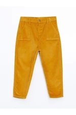 LC Waikiki LCW Elastic Waist Basic Velvet Baby Boy Trousers