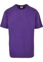 Organic Basic Tee realviolet