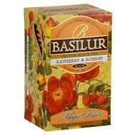 BASILUR Magic Raspberry & Rosehip čierny čaj 20 sáčkov