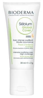 BIODERMA Sébium Global Cover 30 ml + 2 g