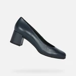 Dark blue women's pumps Geox New Annya Mid - Women's