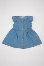 DEFACTO Baby Girl Sleeveless Jean Dress