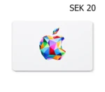 Apple 20 SEK Gift Card SE