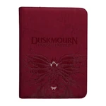 Album na karty UltraPro 9-Pocket Premium Zippered Pro-Binder - Duskmourn