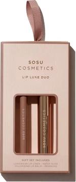 SOSU Cosmetics Dárková sada dekorativní kosmetiky Lip Luxe Duo Pink