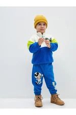 LC Waikiki Elastic Waist Mickey Mouse Printed Baby Boy Tracksuit Bottom